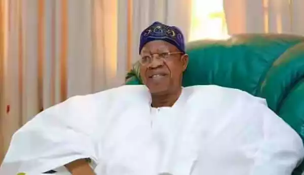 Almighty oil has failed us in Nigeria – Lai Mohammed